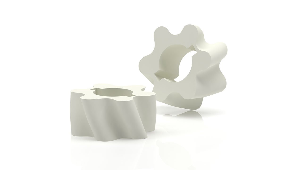 Torsione fresata – teflon