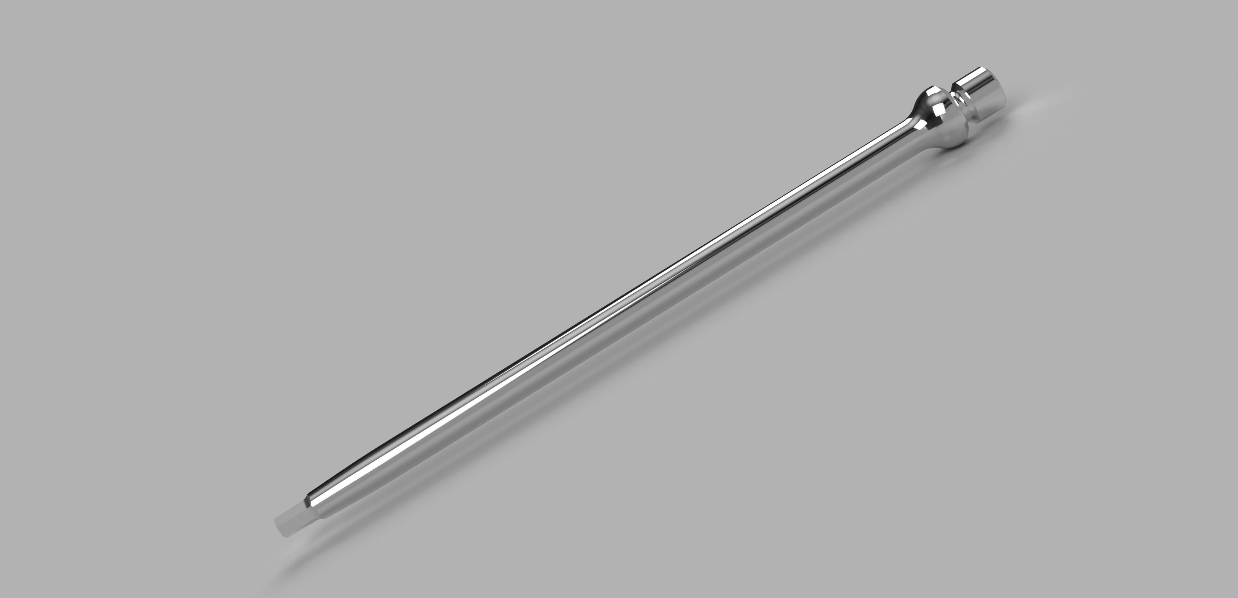 Exagonal shaft